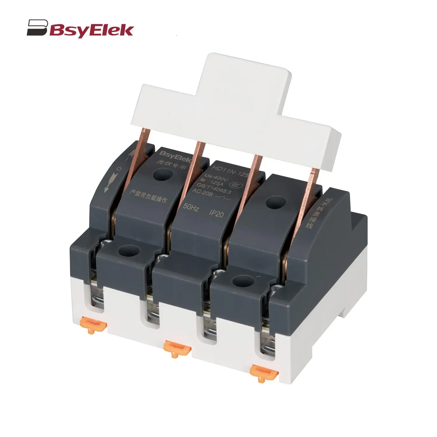 HD11N Photovoltaic Knife Switch