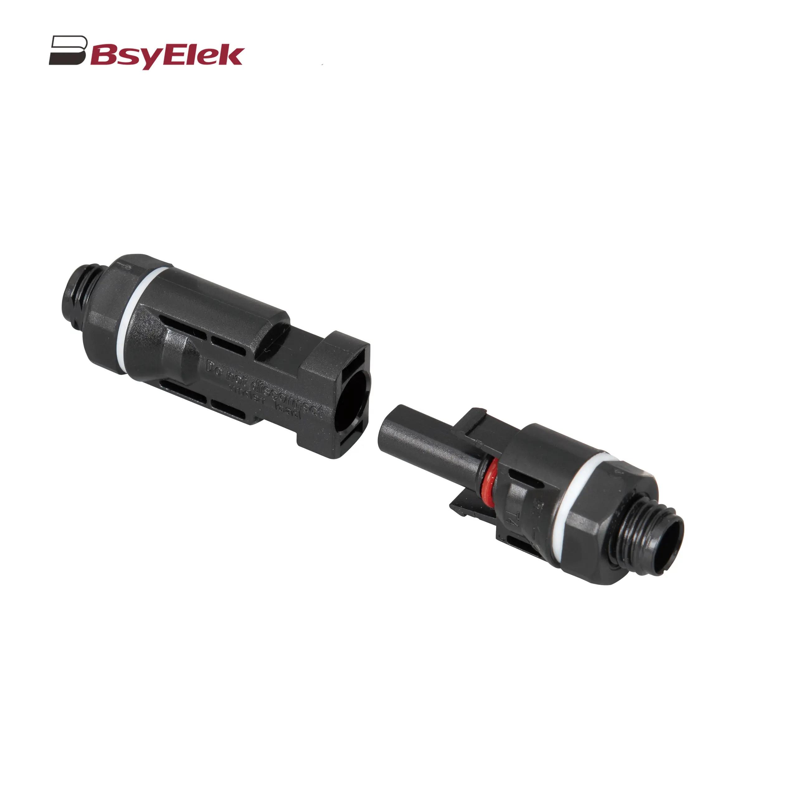 PV-BY-03 30A/50A 1000V Panel Mount Photovoltaic Connector