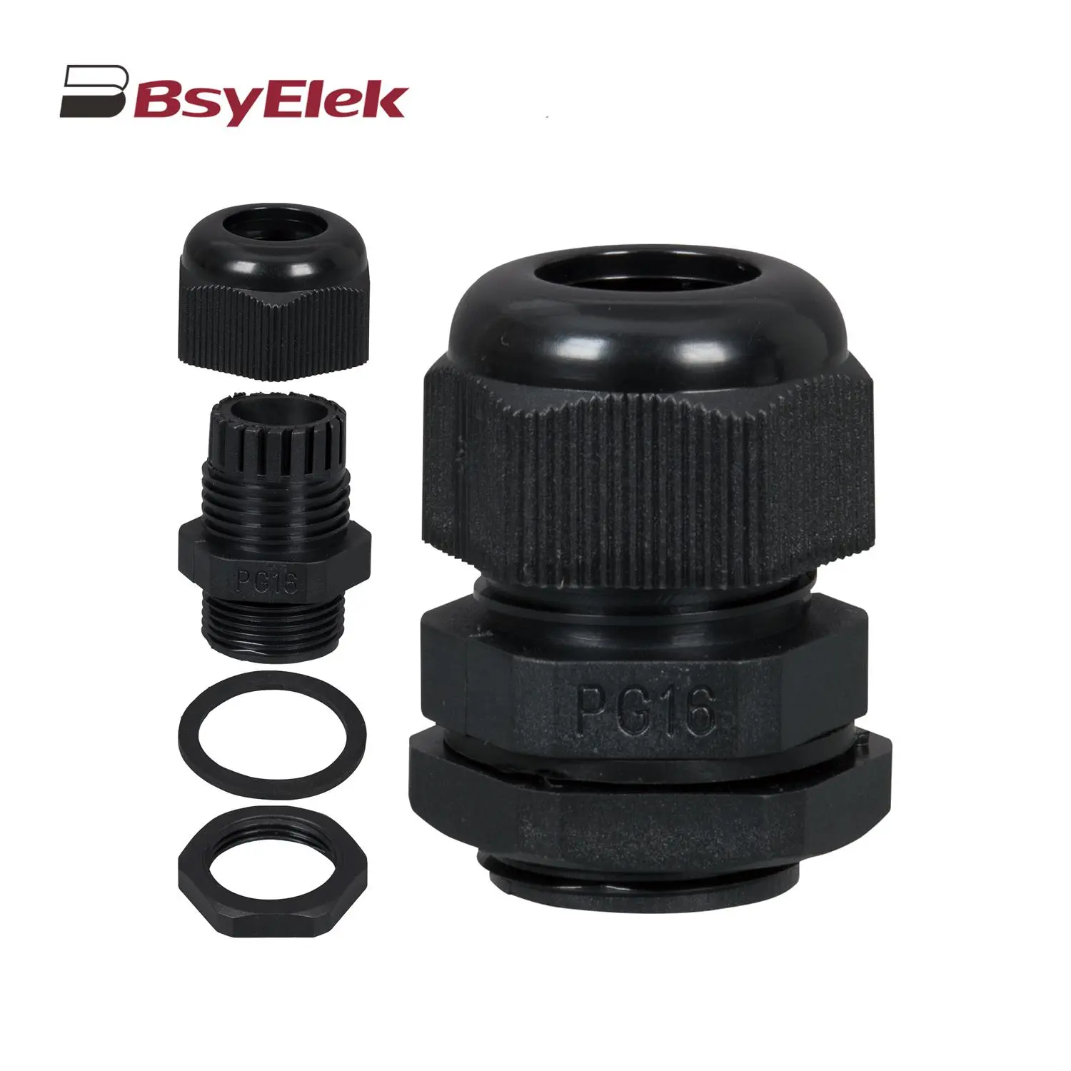 PG Waterproof Cable Gland with Washer