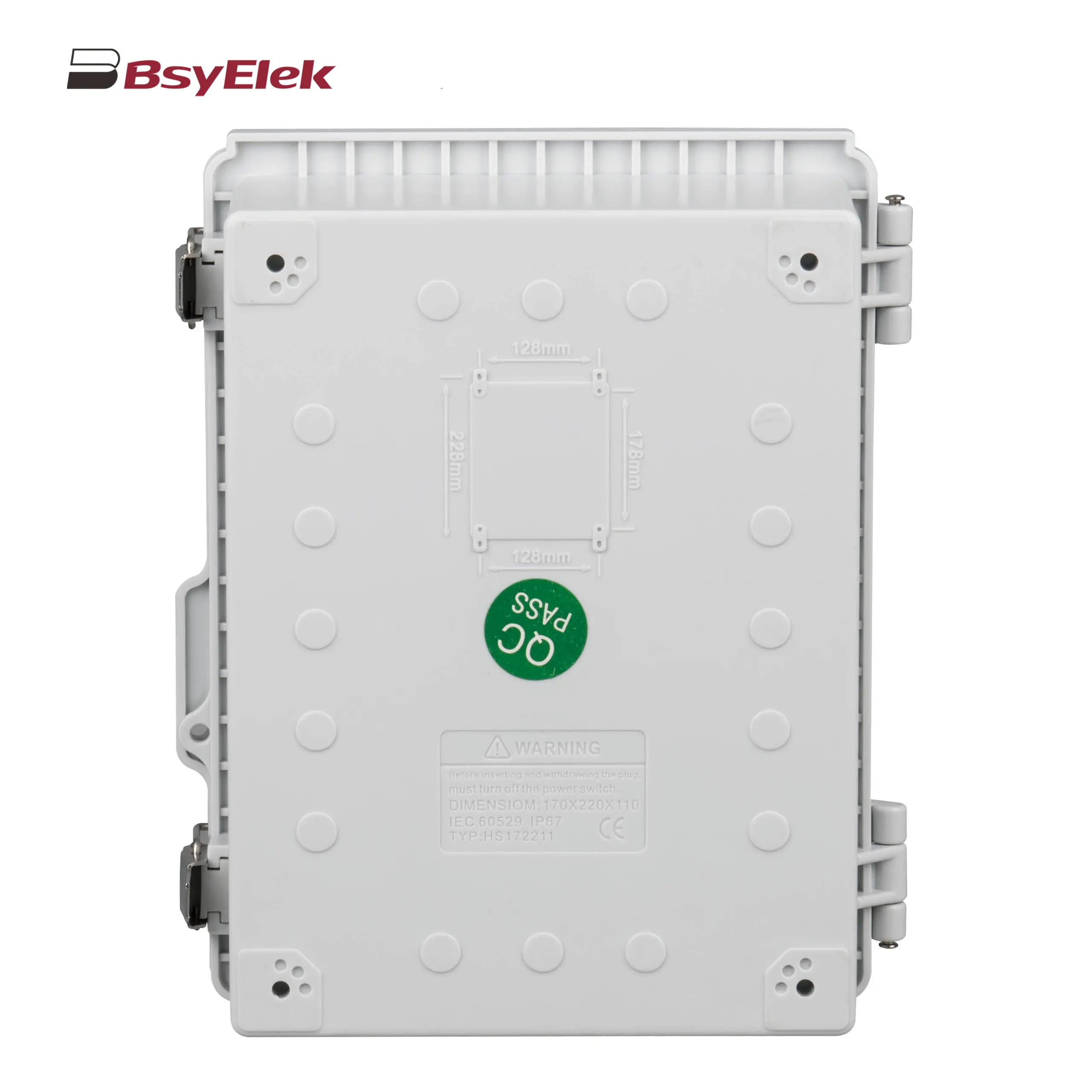 Stainless Steel Hinge Type Electrical Box
