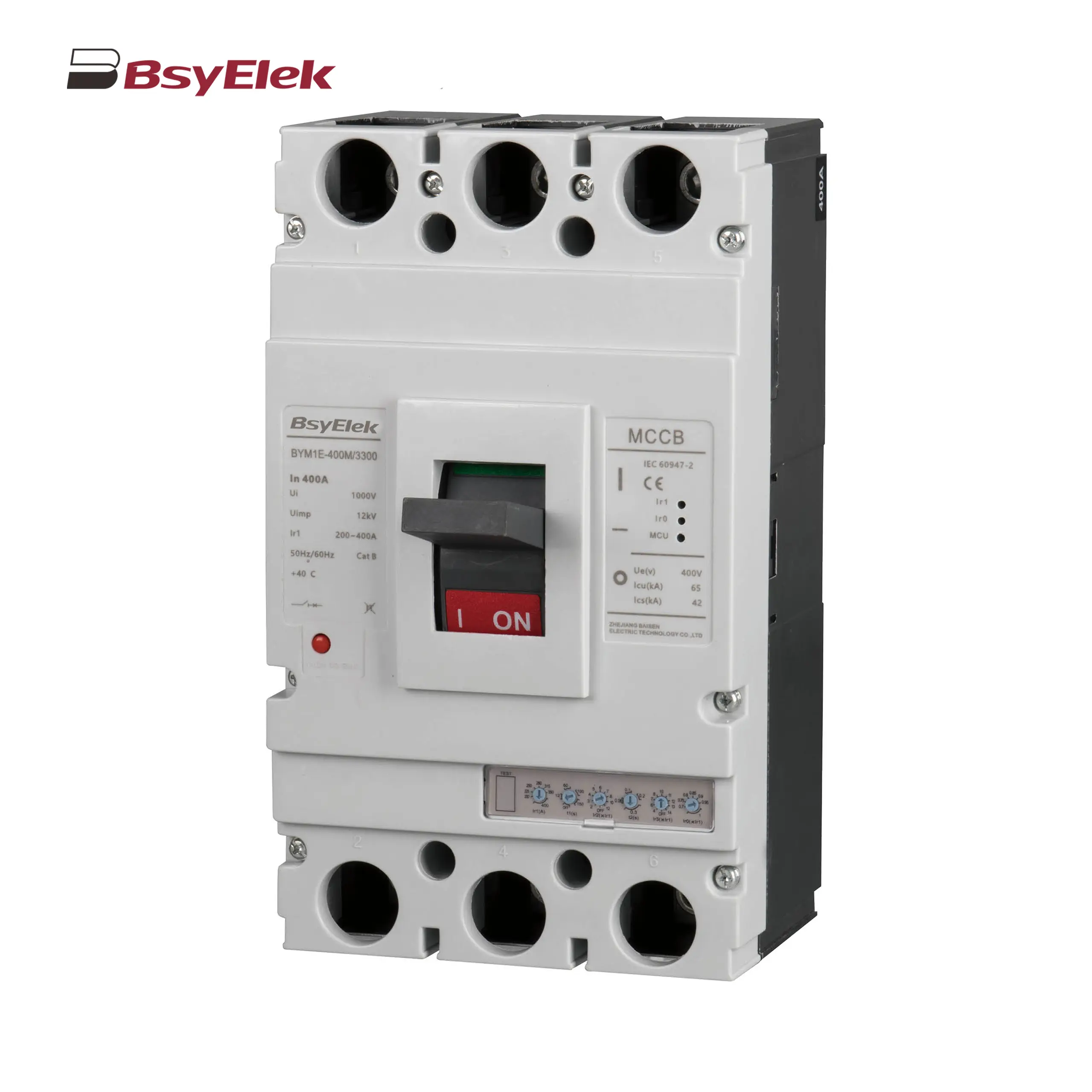 BYM1E MCCB Electronic Type Molded Case Circuit Breaker