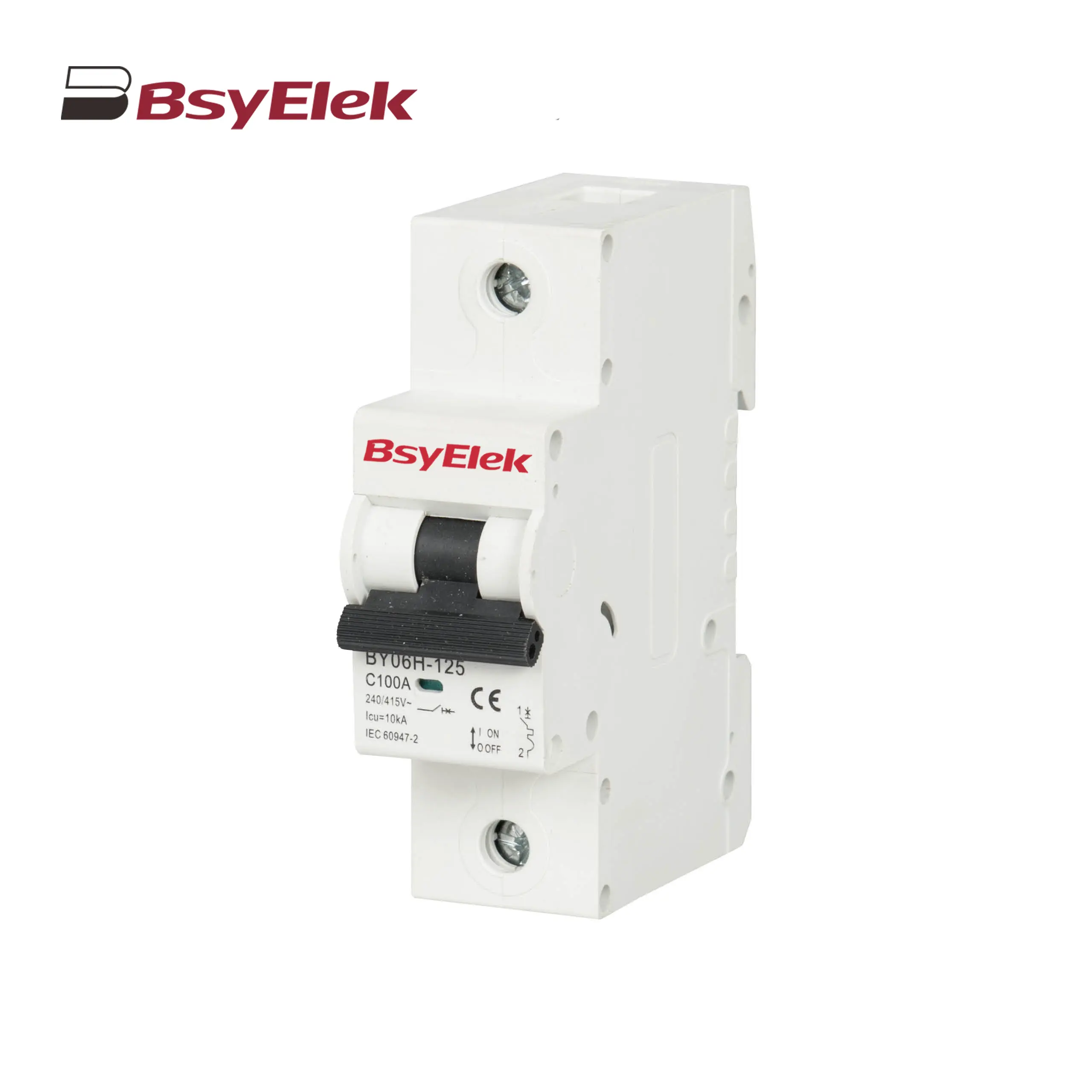 BY06H-125 MCB 10-15KA Miniature Circuit Breaker