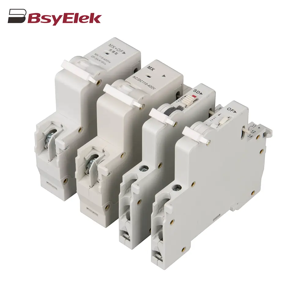 OF SD MX OF MCB Miniature Circuit Breaker Accessories