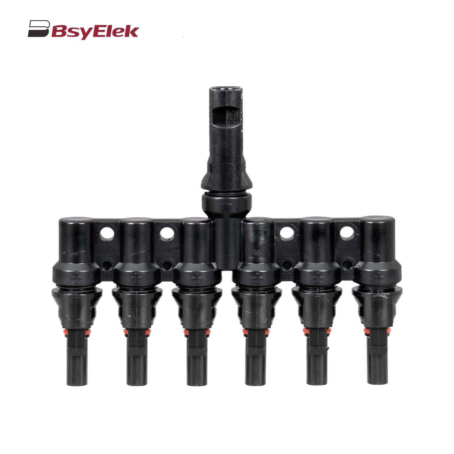 PV-BY-T 50A 1500V T Type Branch Connector