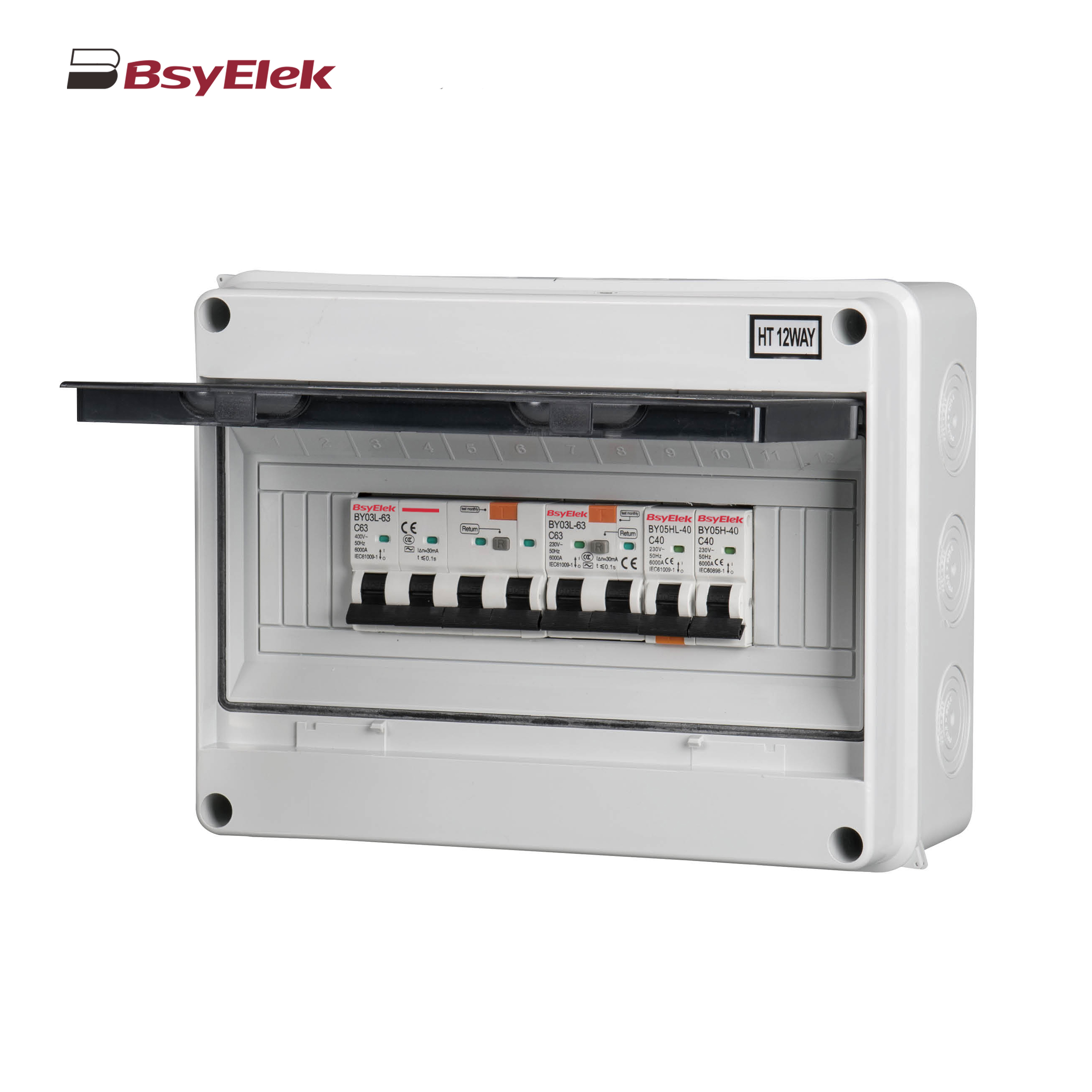 HT Waterproof Distribution Box