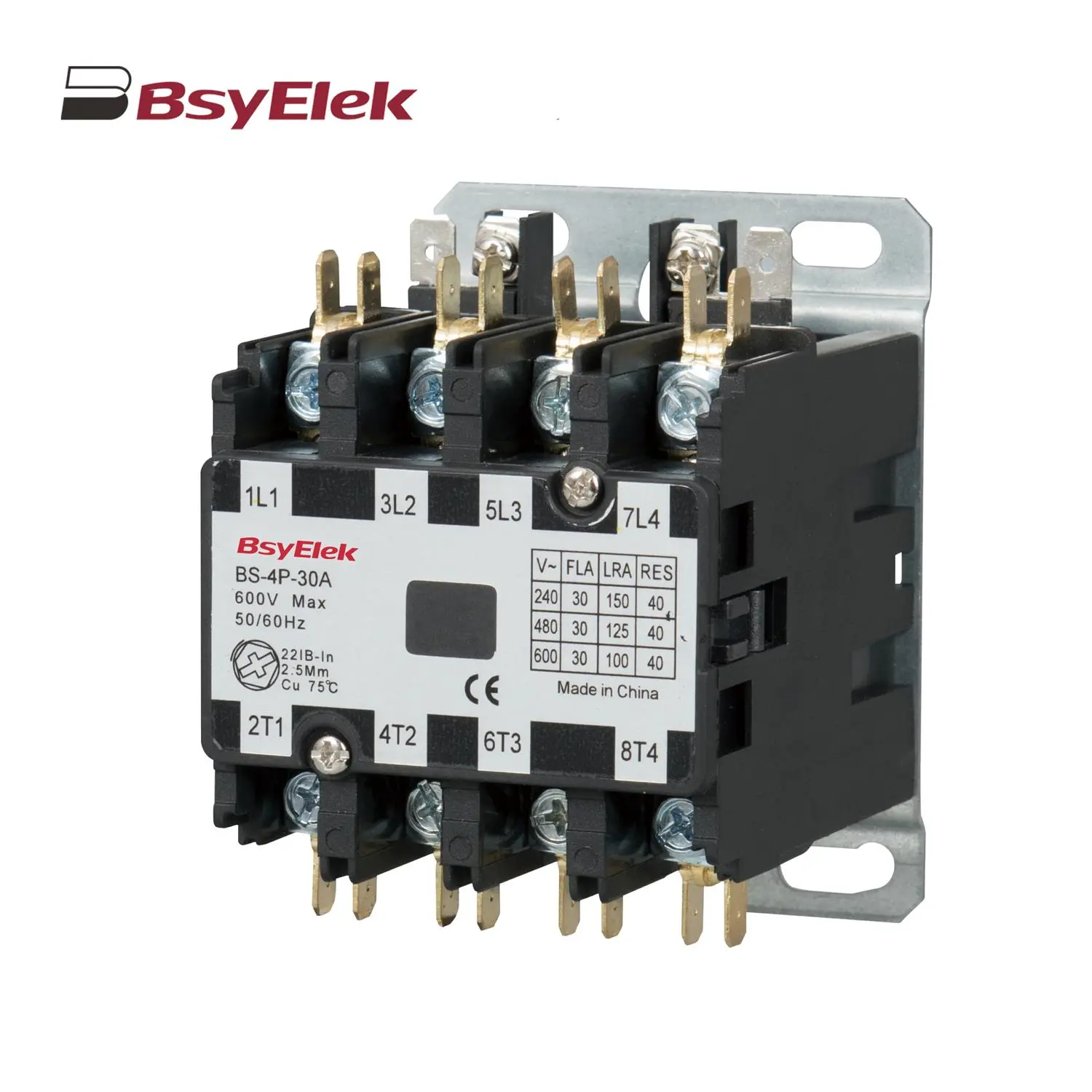 BS Definite Purpose Magnetic AC Contactor