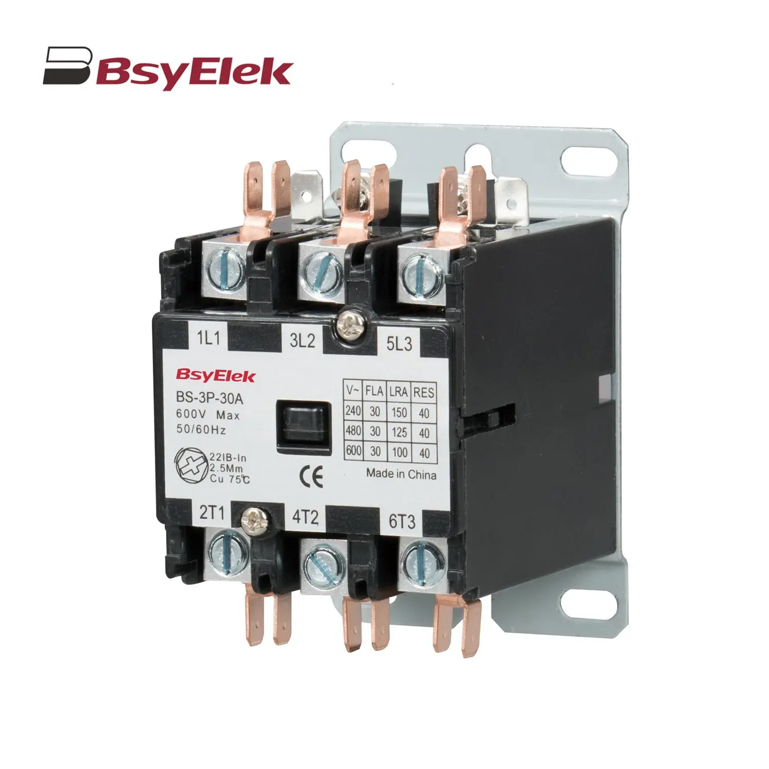 BS Definite Purpose Magnetic AC Contactor