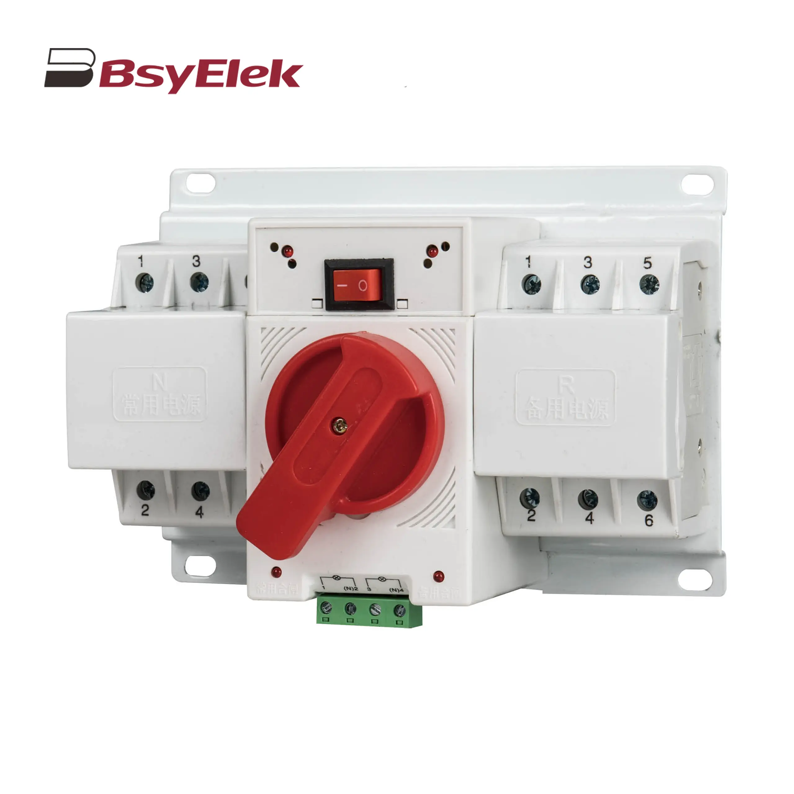 BYQ1 ATS Mini Type CB Level Dual Power Automatic Transfer Switch