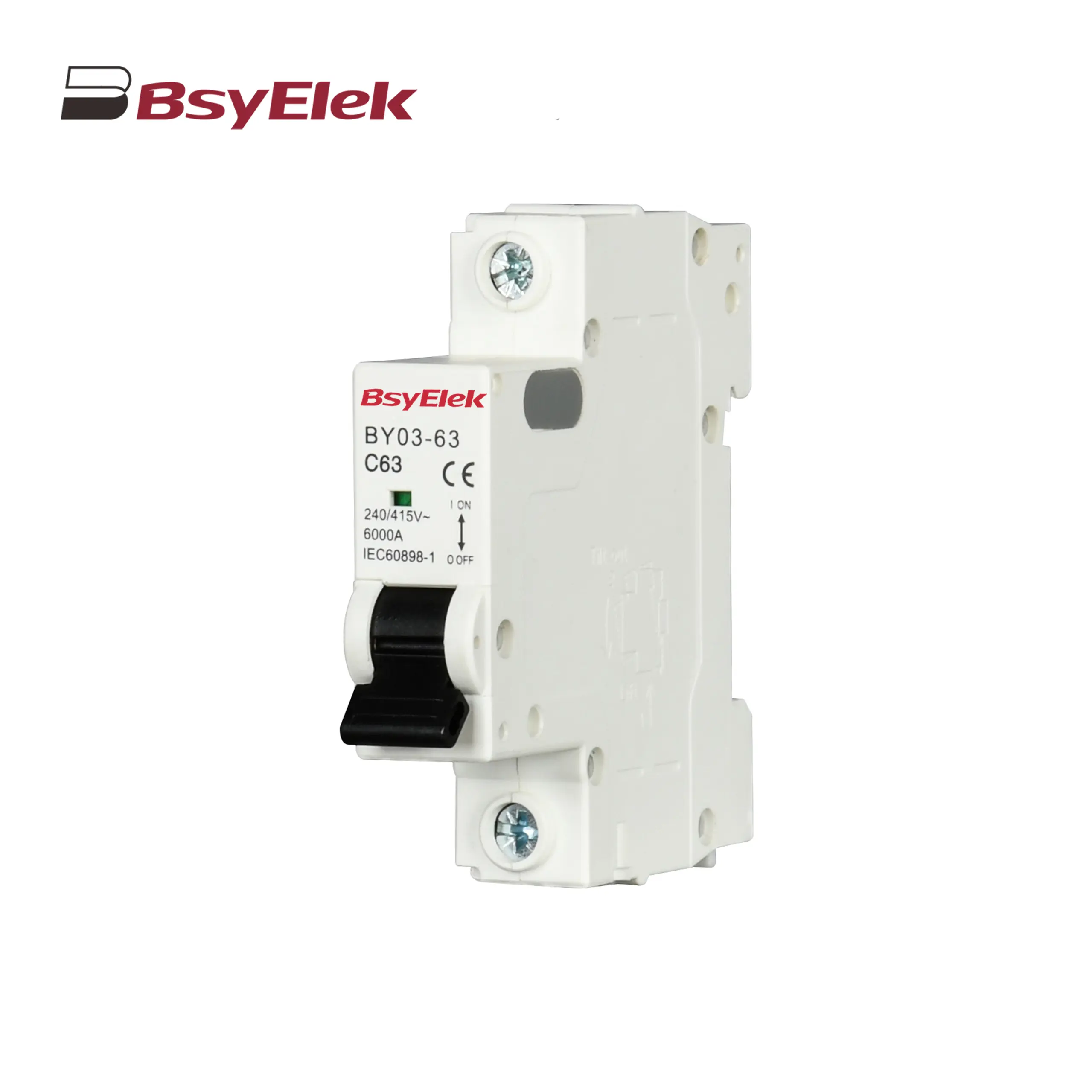 BY03-63 MCB 4.5KA Miniature Circuit Breaker