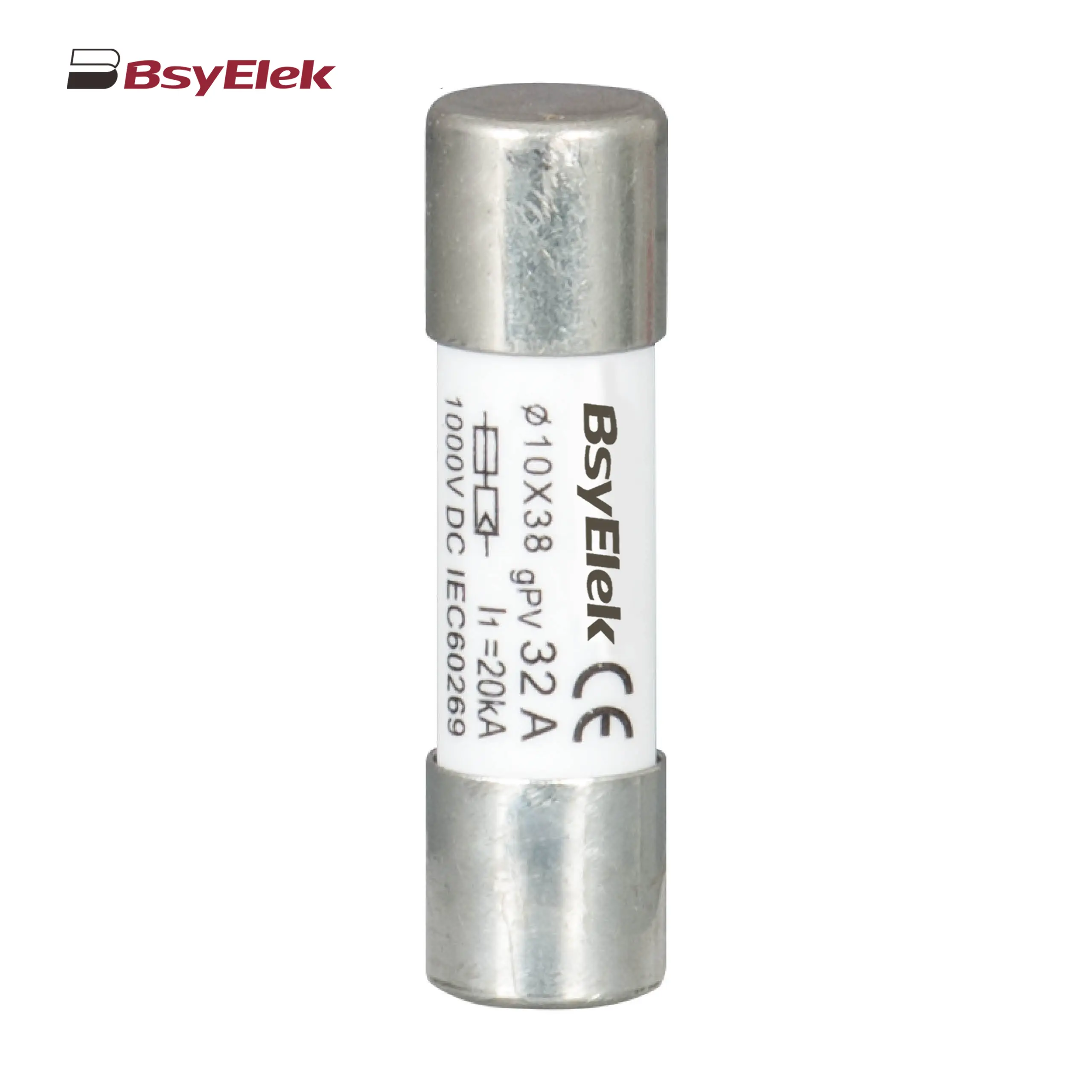 BYPV-30 1000VDC 32A Fuse Holder with 10x38mm Fuse Link