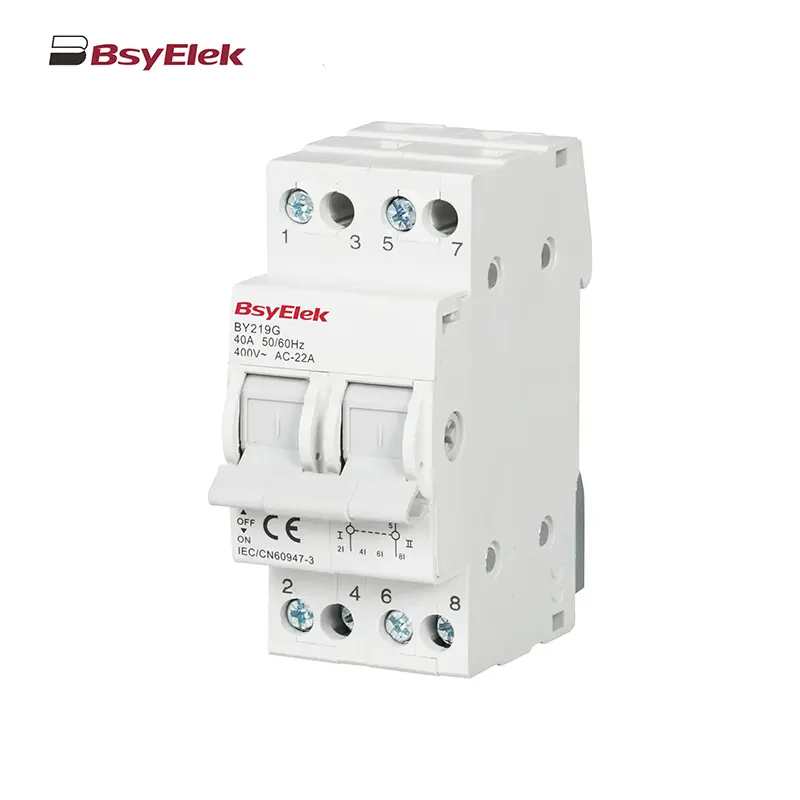 BY19G 63A Manual Changeover Switch: Features and Benefits