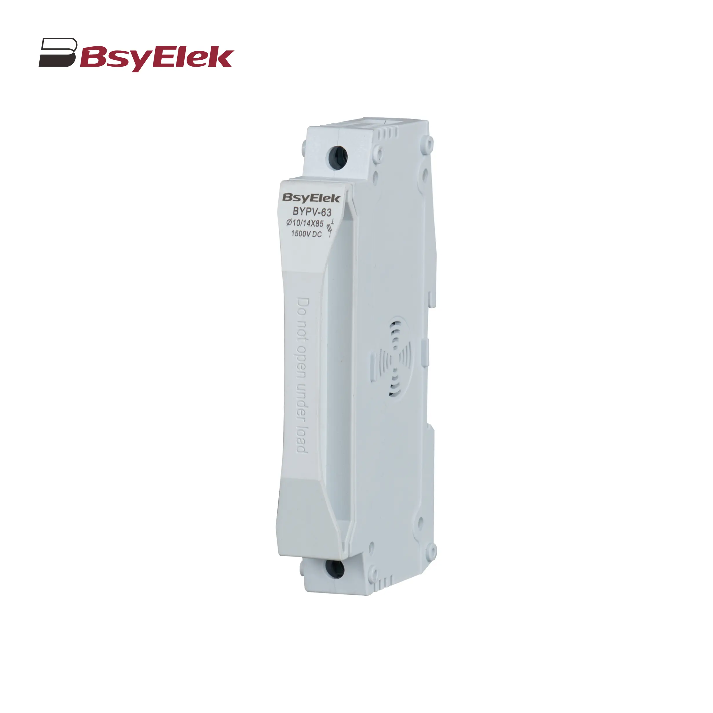 BYPV-63 1500VDC 50A Fuse Holder with 10x85mm 14x85mm Fuse Link