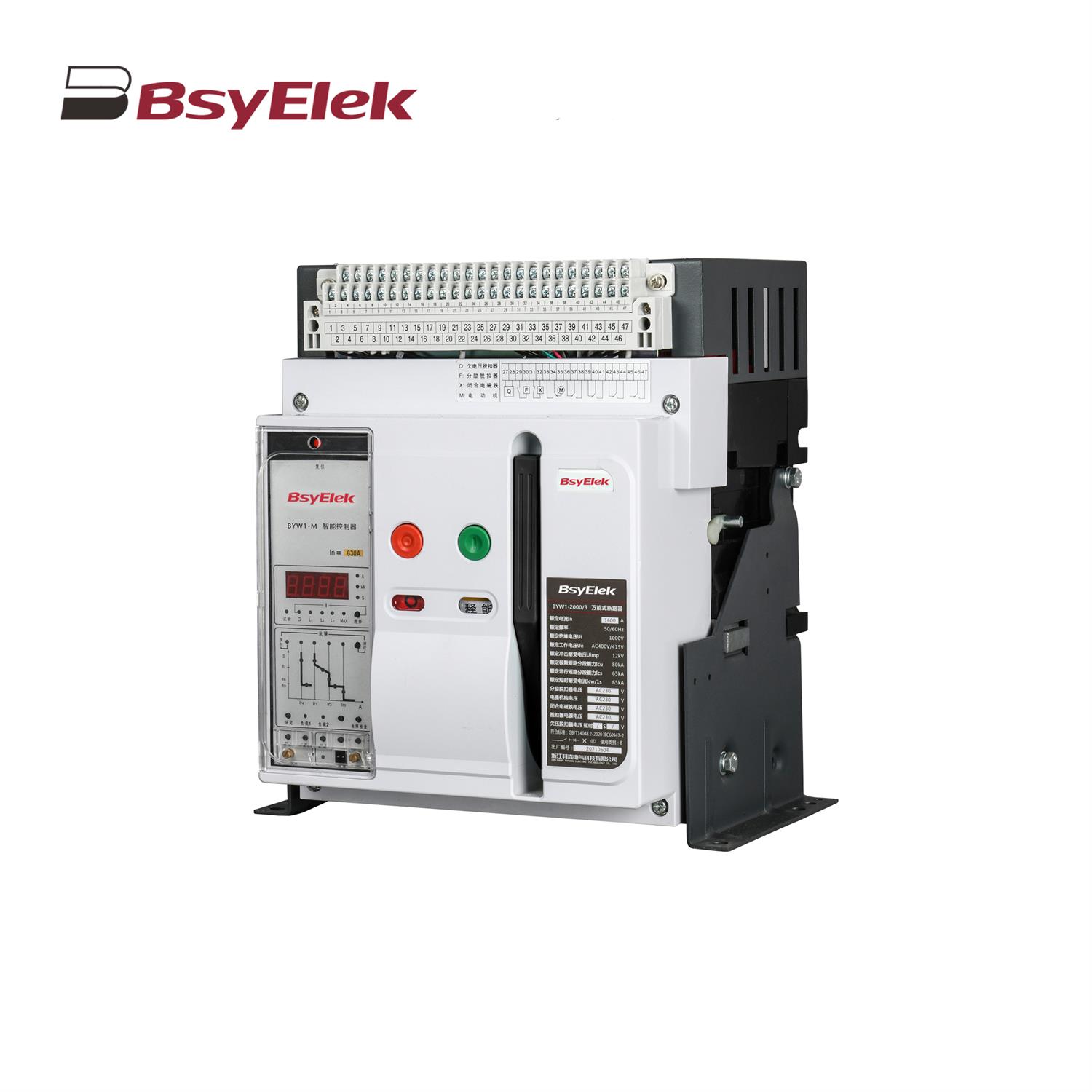 BYW1 ACB Intelligent Universal Air Circuit Breaker