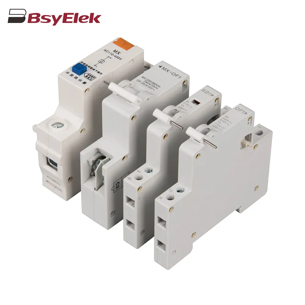 OF SD MX OF MCB Miniature Circuit Breaker Accessories