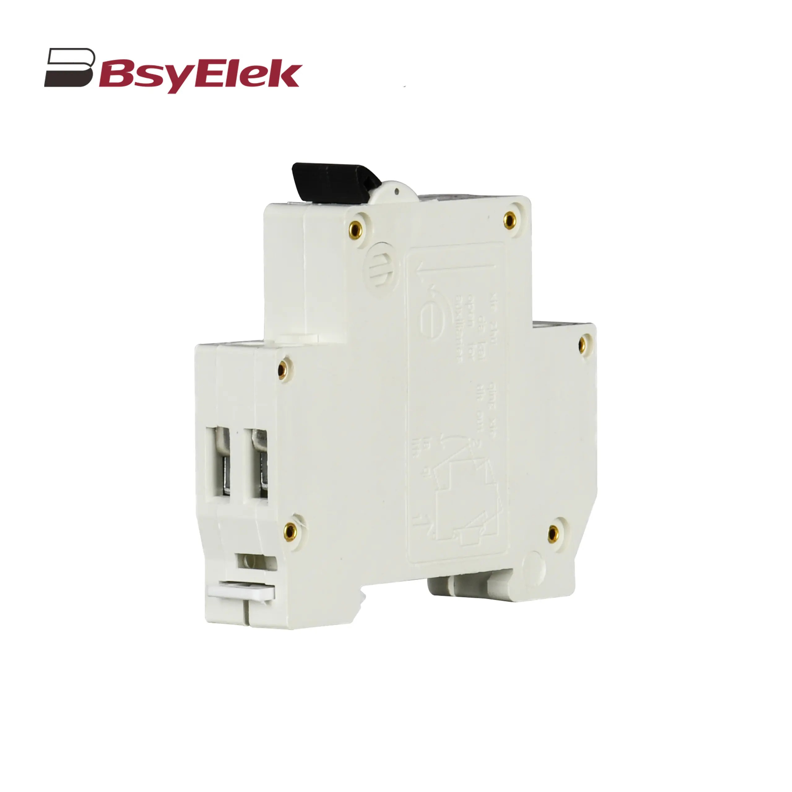 BY05-32 MCB Single Modular 3KA Miniature Circuit Breaker