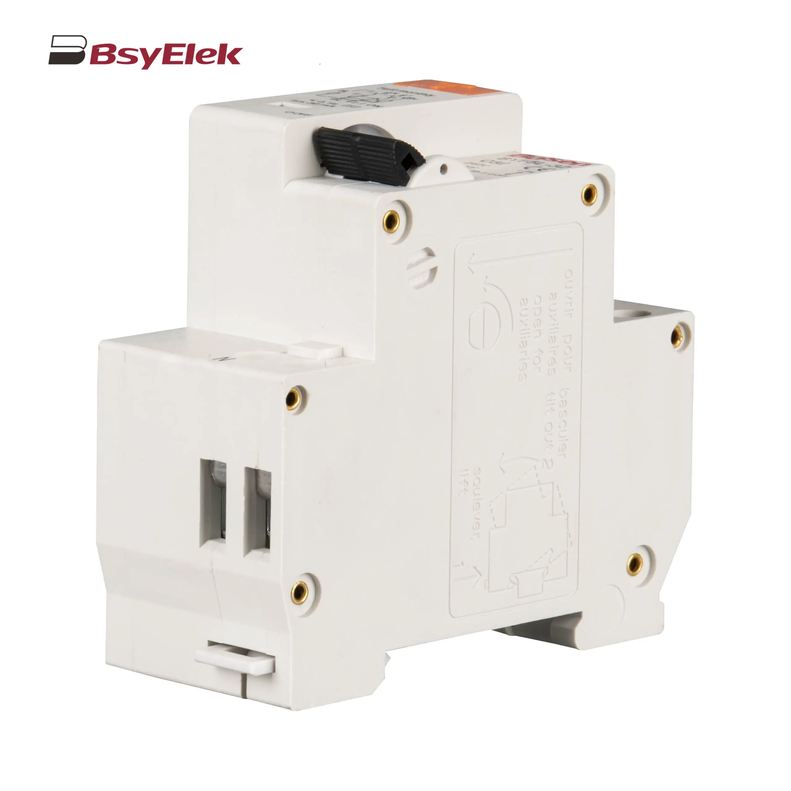 BY05L-32 RCBO 3KA Residual Current Circuit Breaker with Over-current Protection