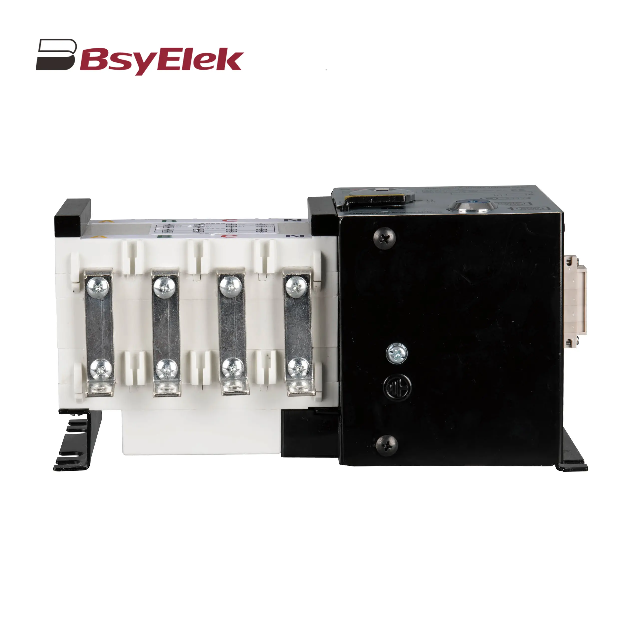 BYQ1 ATS Isolated Type PC Level Dual Power Automatic Transfer Switch