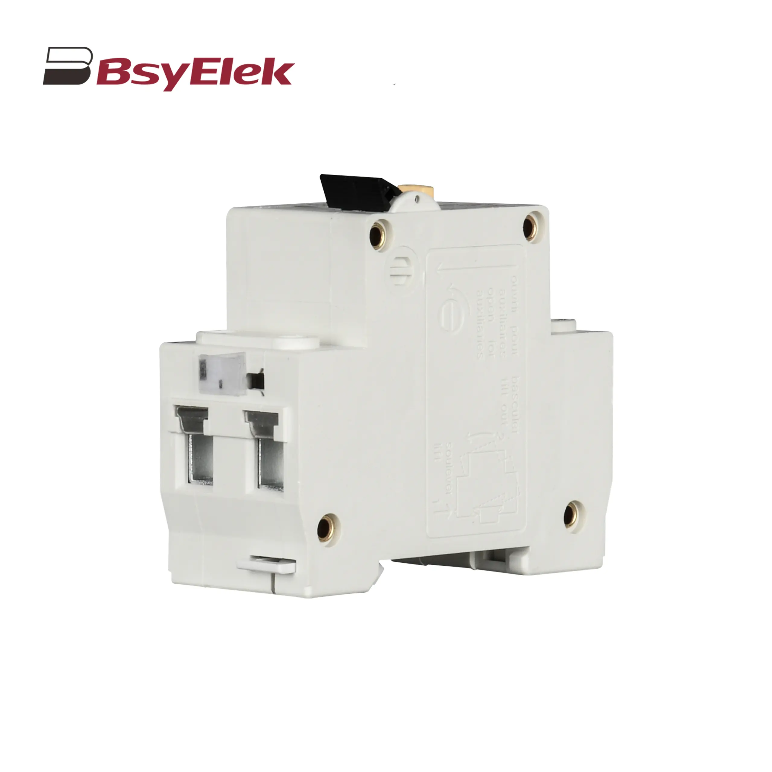 BY01L-63 RCBO 1P+N 3KA Residual Current Circuit Breaker with Over-current Protection