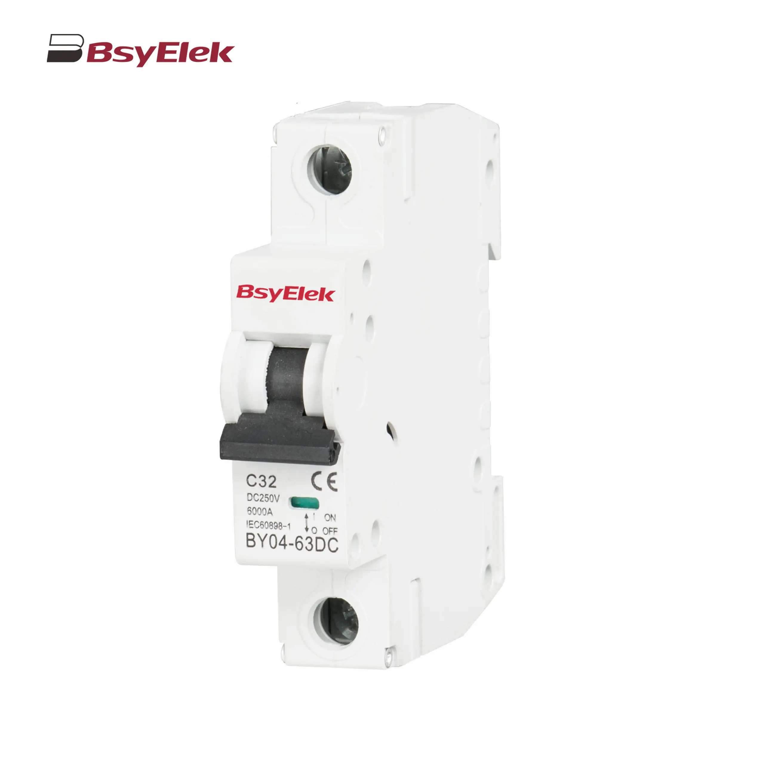 BY04-63DC MCB 6-10kA DC Miniature Circuit Breaker