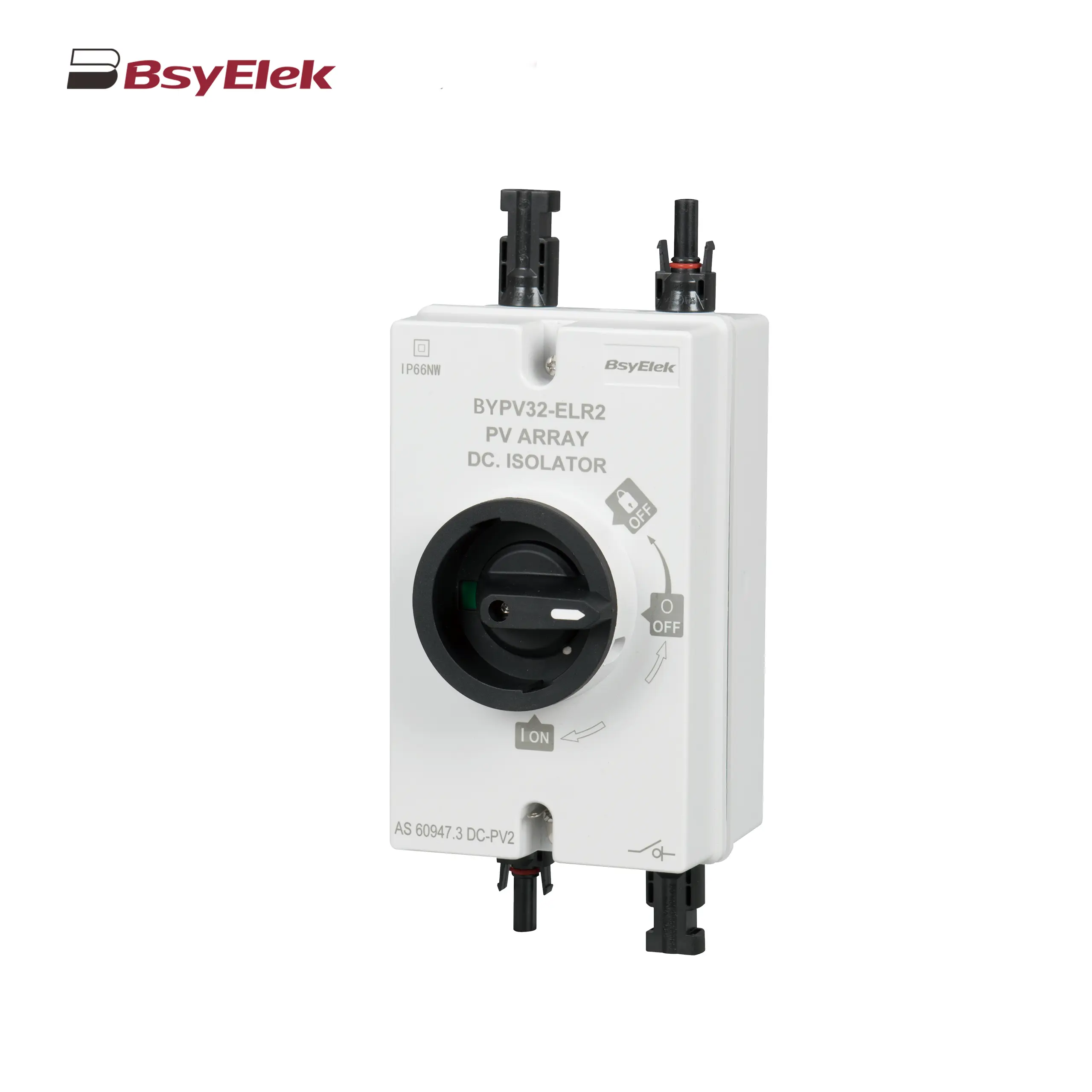 BYPV-ELR2 PV Isolator Switch with Enclosed Version