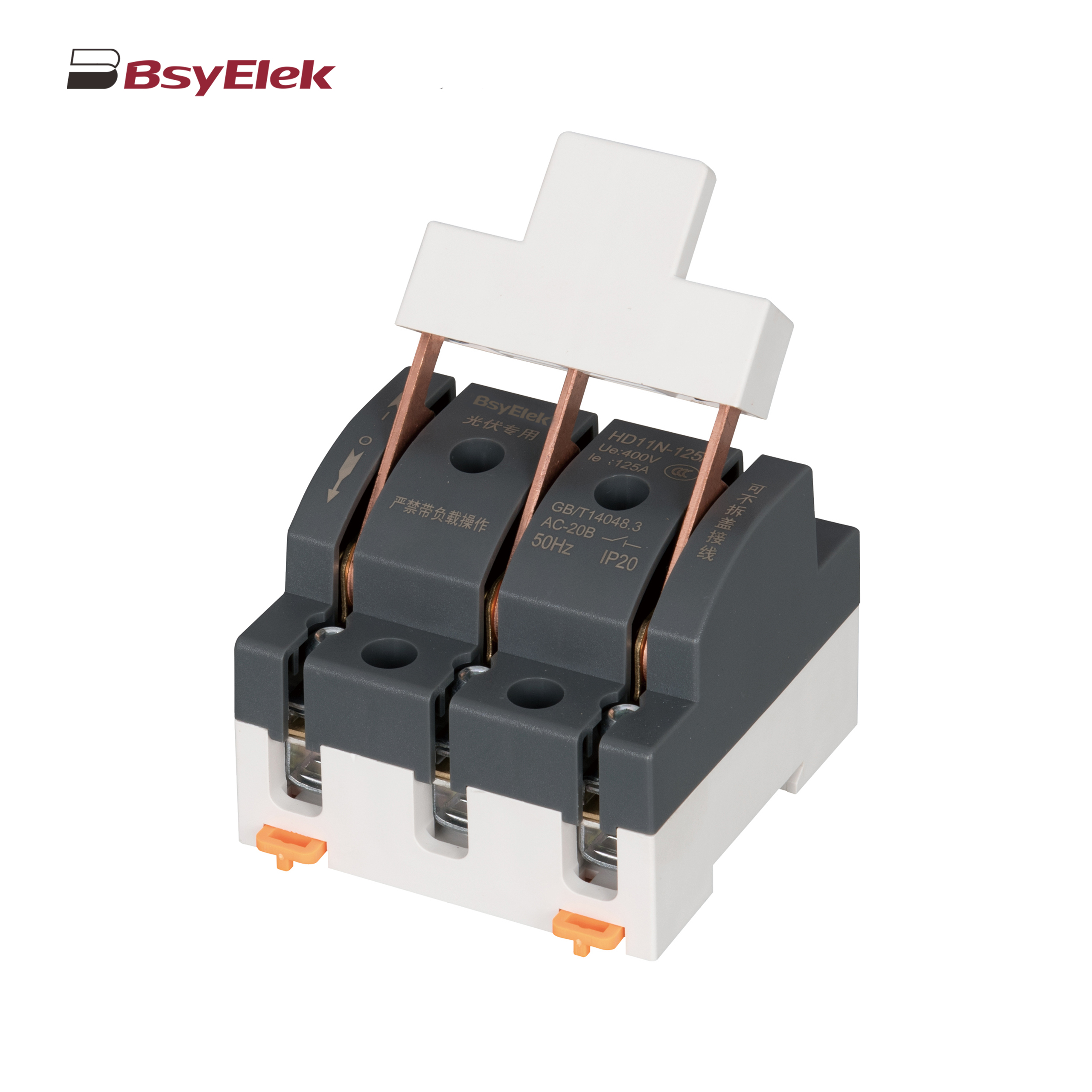 HD11N Photovoltaic Knife Switch