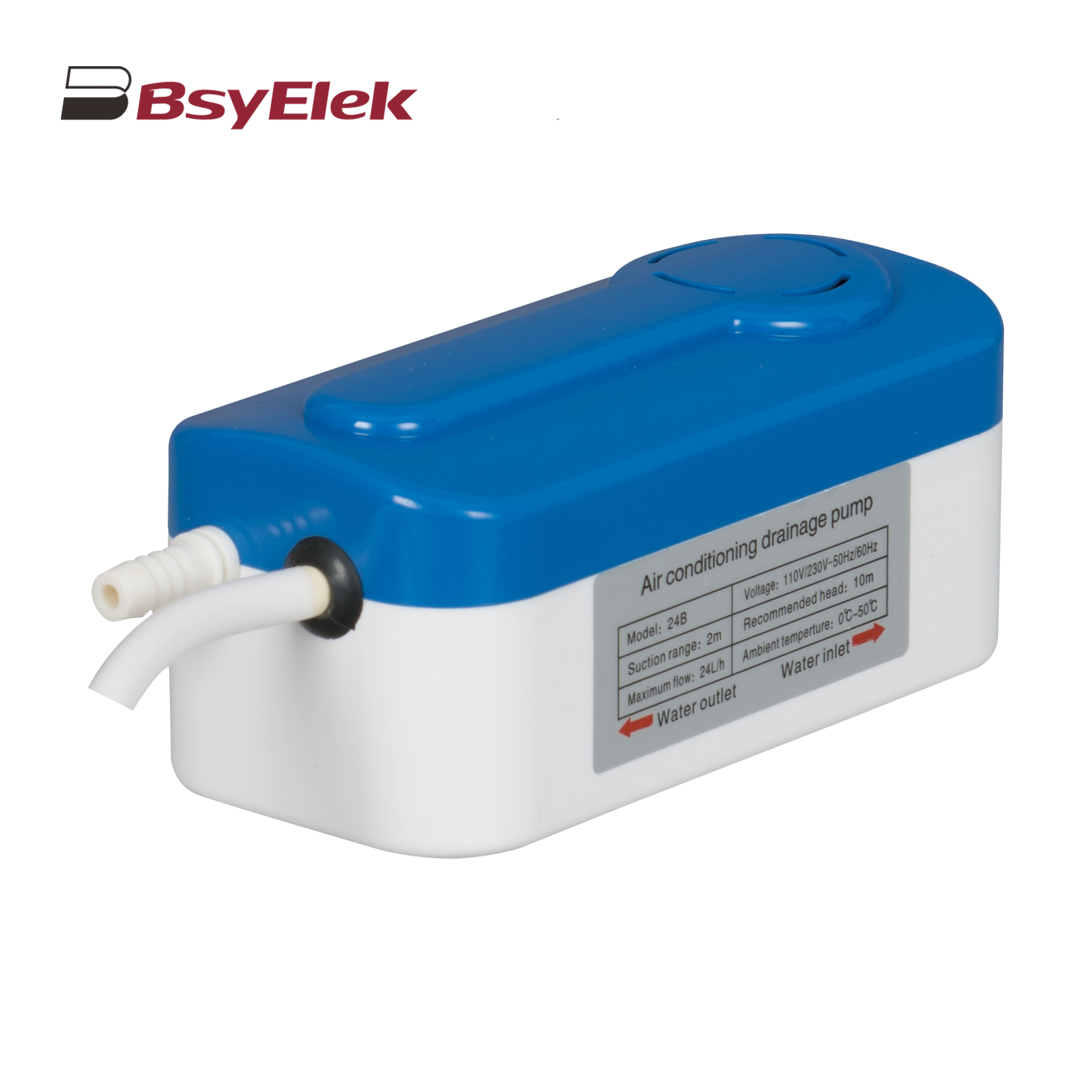 BY-24B/40B 10M Split Type Drainage Pump