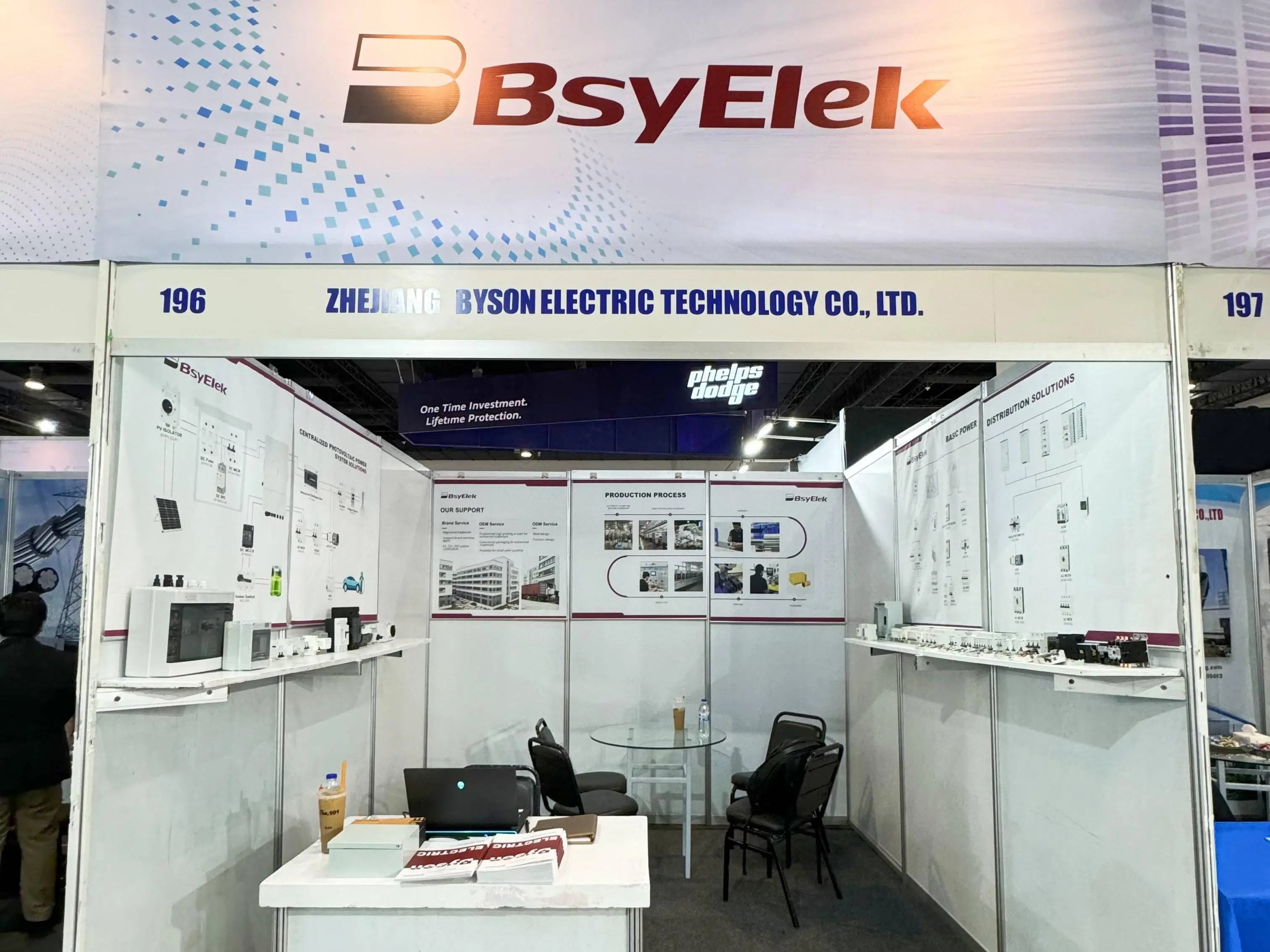 Byson Electric Showcases Innovative Products at 49th ANC & 3E XPO 2024 in Manila