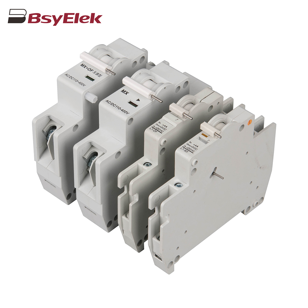 OF SD MX OF MCB Miniature Circuit Breaker Accessories
