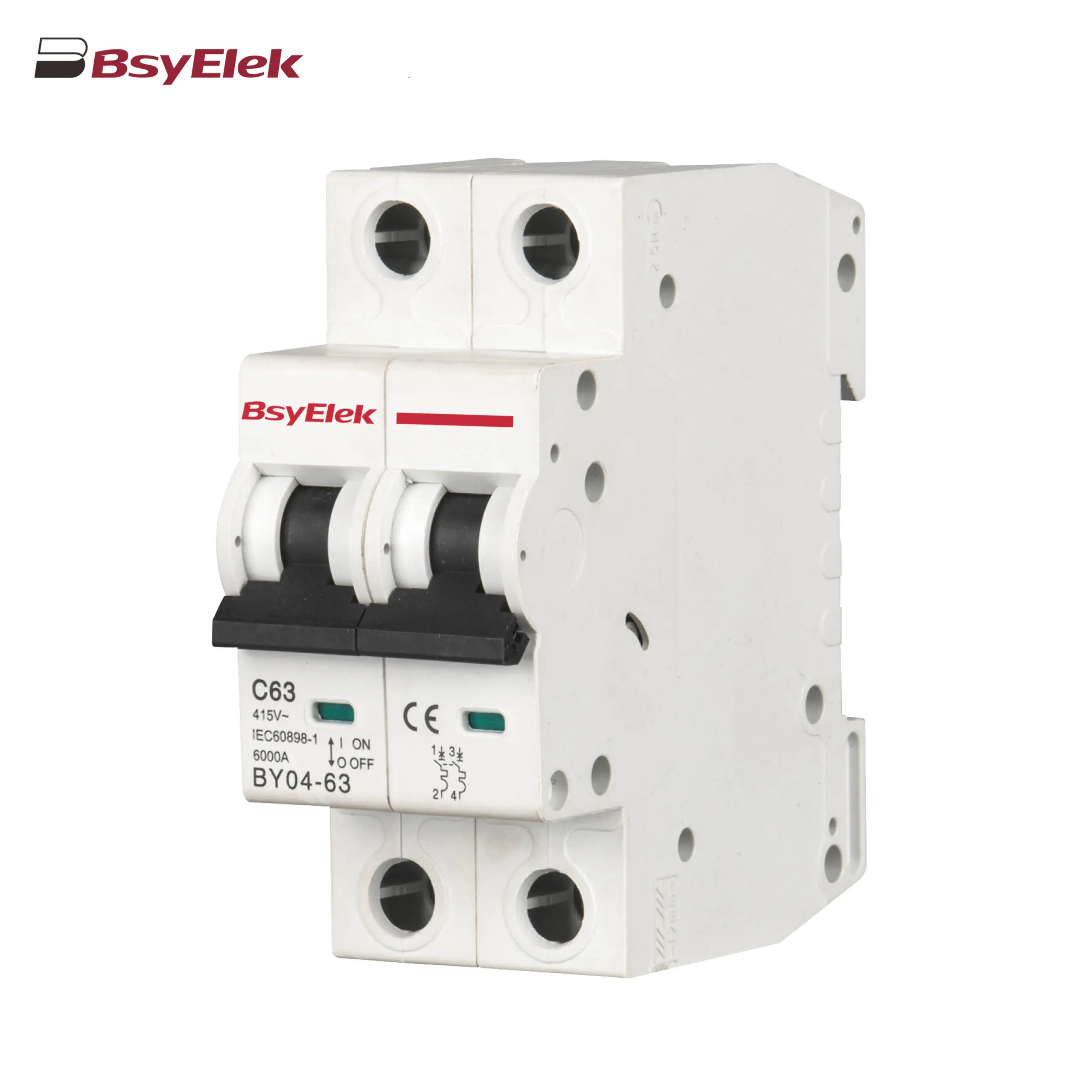 BY04-63 MCB 6-10KA Miniature Circuit Breaker