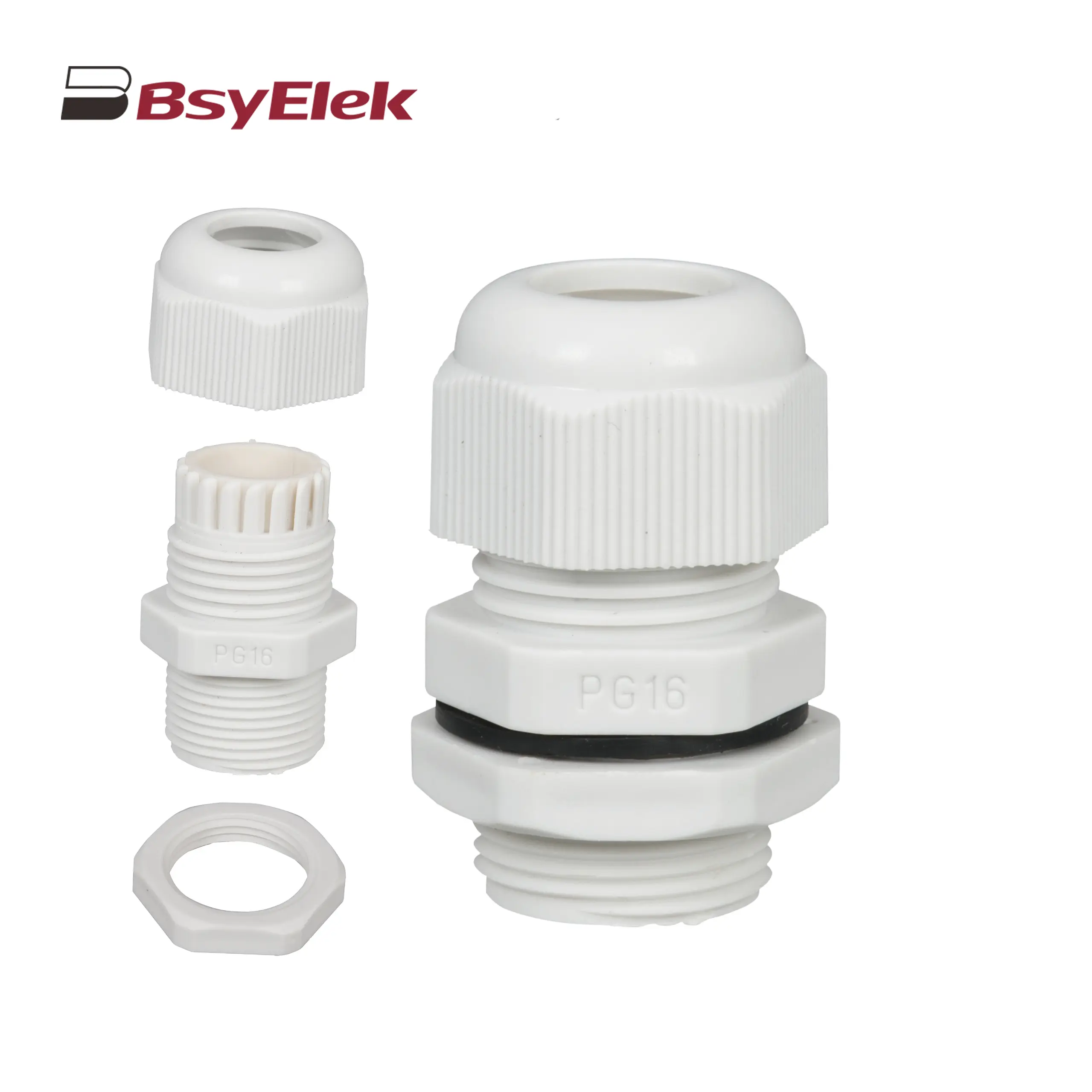 PG Waterproof Cable Gland with Washer