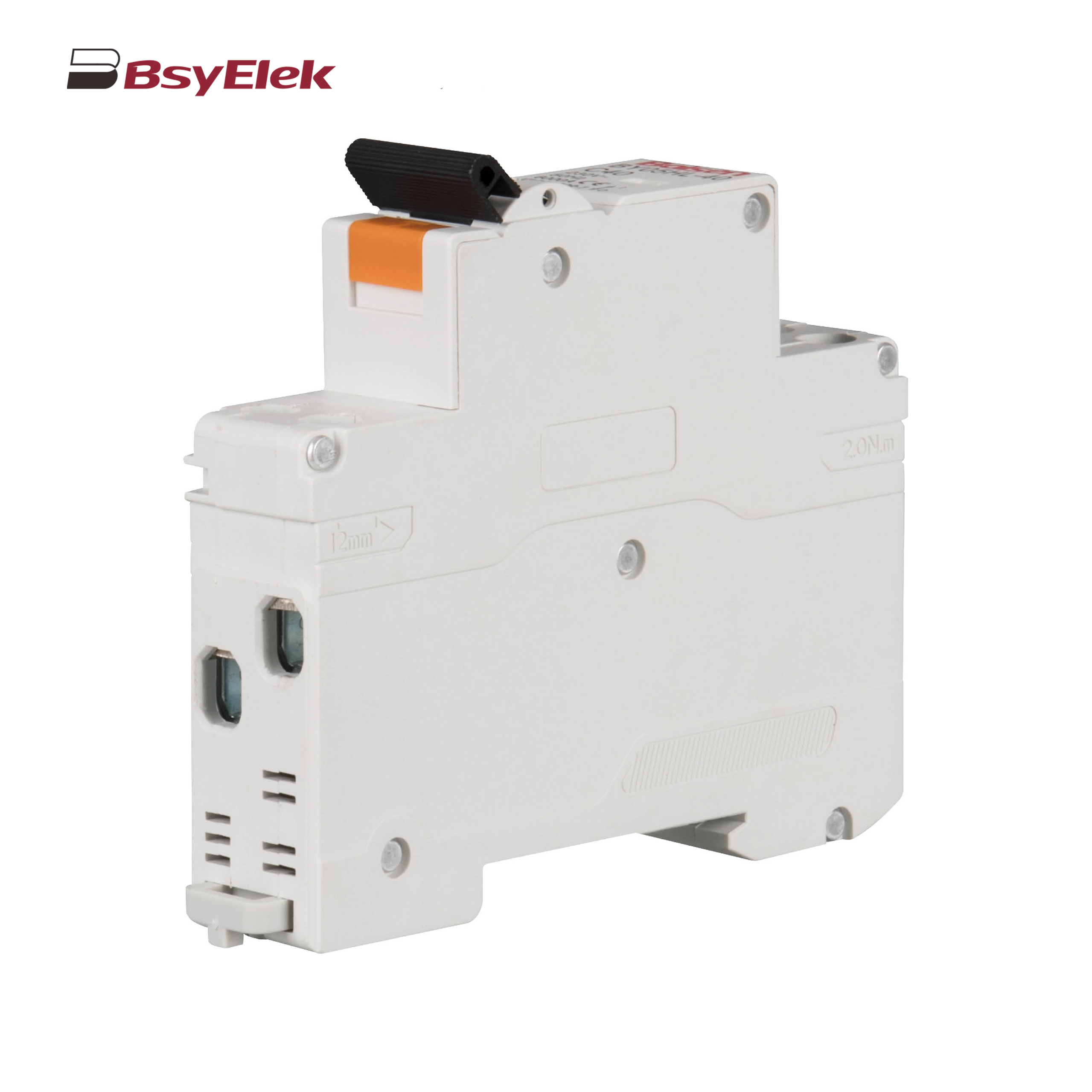 BY05HL-40 RCBO 6KA Residual Current Circuit Breaker with Over-current Protection