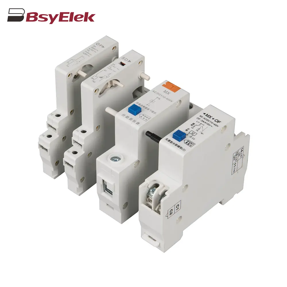 OF SD MX OF MCB Miniature Circuit Breaker Accessories