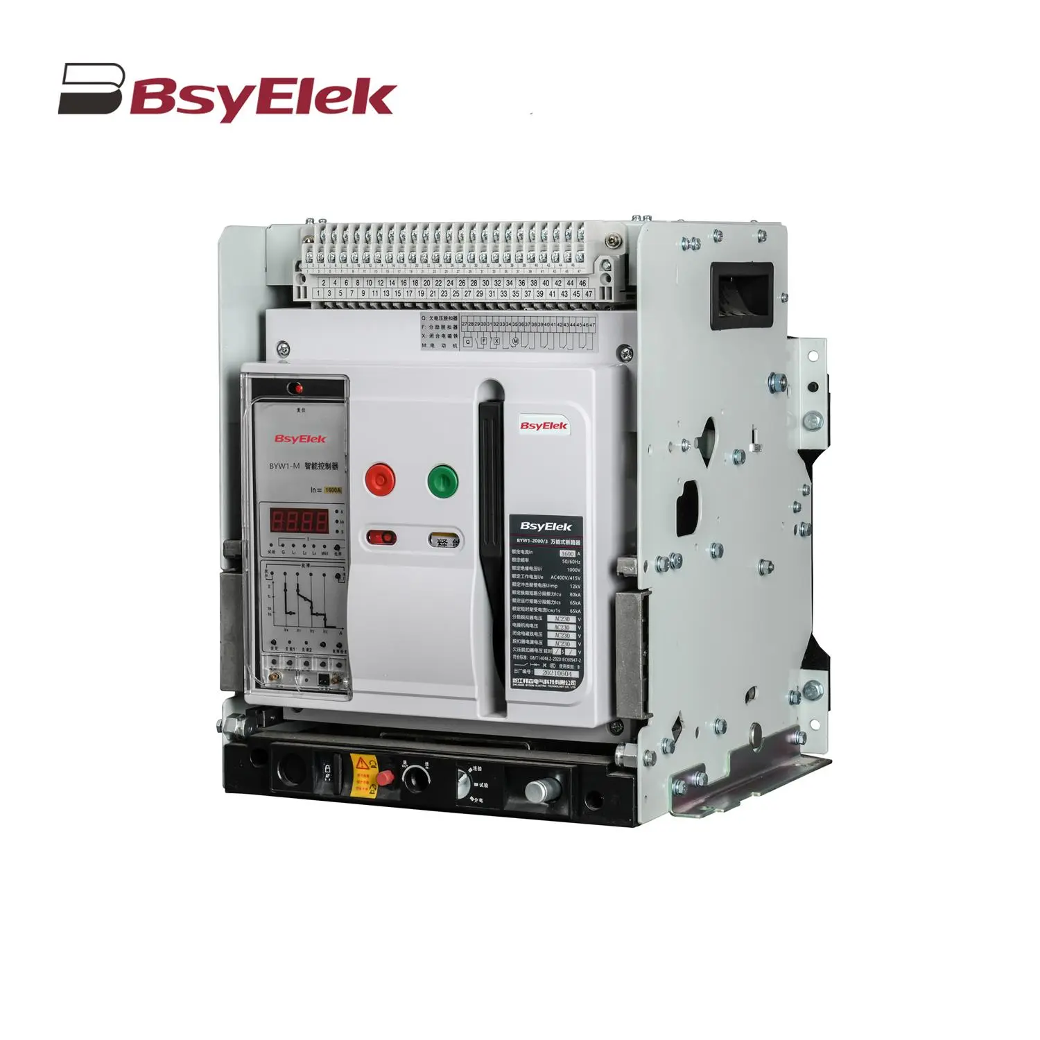 BYW1 ACB Intelligent Universal Air Circuit Breaker